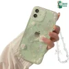 Fycyko Compatible Butterfly Protective Chain Clear